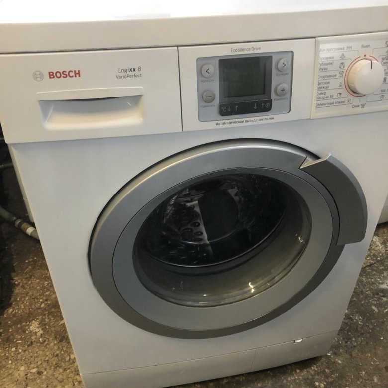 Ремонт Стиральной машины Bosch Logixx 8 в Кирове